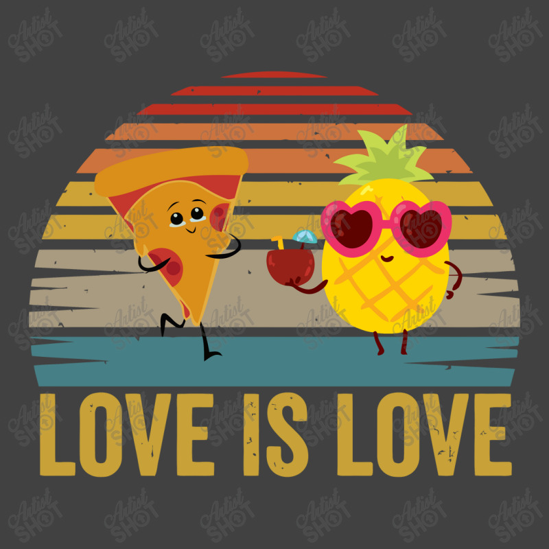 Love Cute Pride Pineapple Pizza Vintage T-shirt | Artistshot