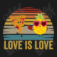 Love Cute Pride Pineapple Pizza Hoodie & Jogger Set | Artistshot