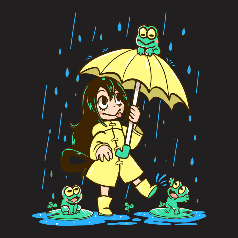 Best Frog Girl T-Shirt by CharlesDiya | Artistshot