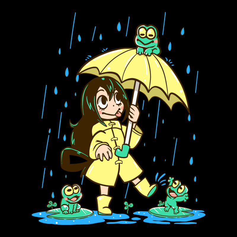 Best Frog Girl Zipper Hoodie by CharlesDiya | Artistshot