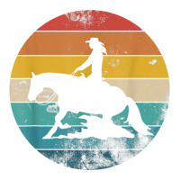 Western Rider Reining Quarter Horse Sliding Stop Day Gift Sticker | Artistshot