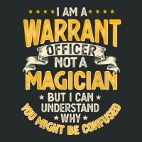 Funny Warrants Officer Not A Magician Warrants Officer T Shirt Women's Triblend Scoop T-shirt | Artistshot