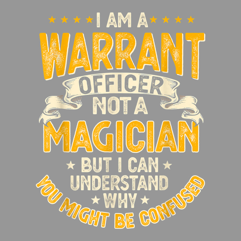 Funny Warrants Officer Not A Magician Warrants Officer T Shirt Women's V-Neck T-Shirt by cm-arts | Artistshot