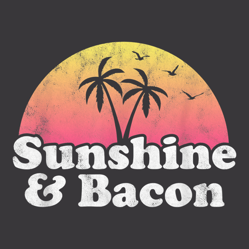 Bacon Giftsunshine And Bacon Ladies Curvy T-Shirt by KiraPutnam | Artistshot