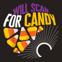 Halloween Radiologist Scan For Candy Sonographer Sonography T Shirt Tank Top | Artistshot