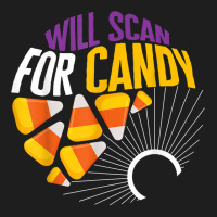 Halloween Radiologist Scan For Candy Sonographer Sonography T Shirt Classic T-shirt | Artistshot