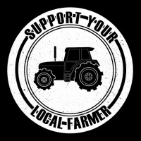 Support Your Local Farmers  I Farming Greens Go Vegan Legging | Artistshot