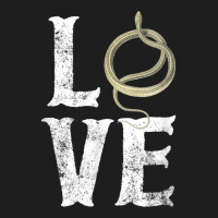 Love Snake New Tee Shirt Reptile Fan Herpetology Teacher Classic T-shirt | Artistshot