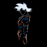 Goku Outline Long Sleeve Baby Bodysuit | Artistshot