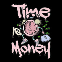 Time Is Money Clock Dripping Retro Easter 5s Matching Premium Adjustable Cap | Artistshot