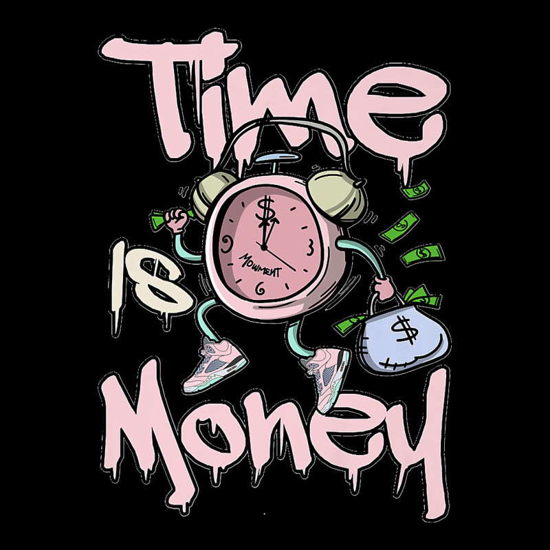 Time Is Money Clock Dripping Retro Easter 5s Matching Premium Adjustable Cap by LisaMarieRangel | Artistshot