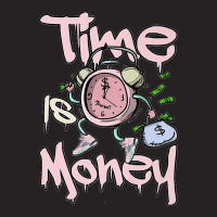 Time Is Money Clock Dripping Retro Easter 5s Matching Premium Vintage Cap | Artistshot