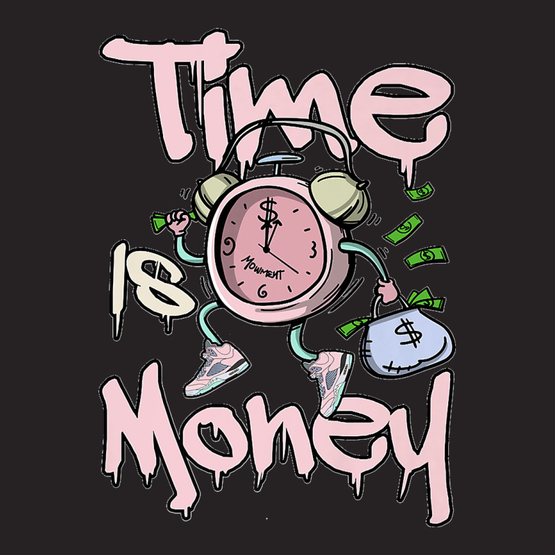 Time Is Money Clock Dripping Retro Easter 5s Matching Premium Vintage Cap by LisaMarieRangel | Artistshot