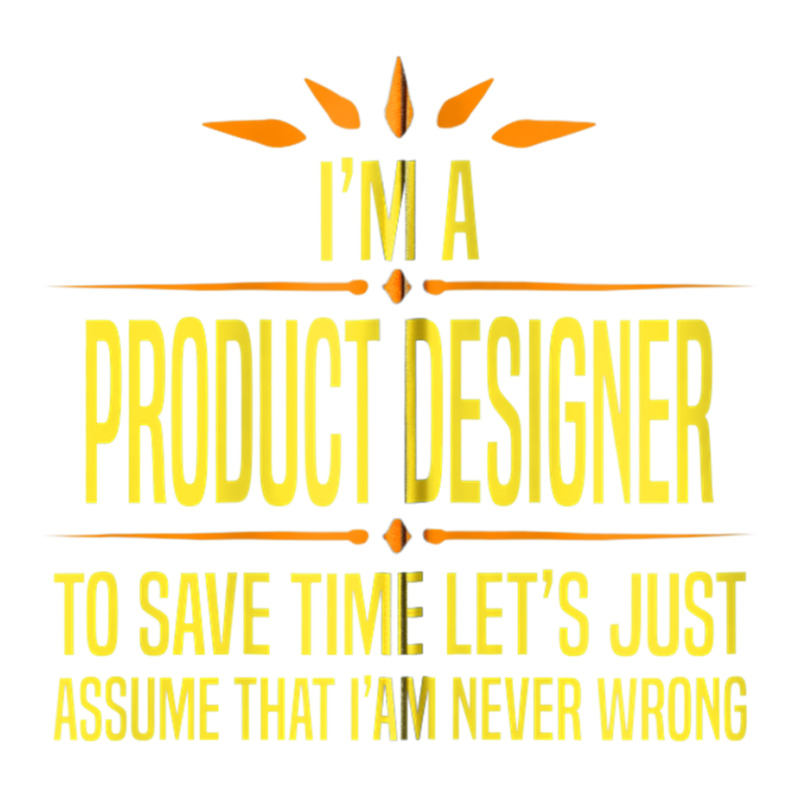 Im A Product Designer Zip Hoodie Baby Tee | Artistshot