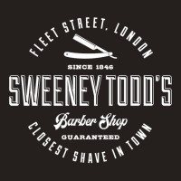 Sweeney Todd's Barber Shop Tank Top | Artistshot