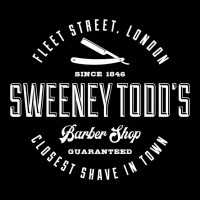 Sweeney Todd's Barber Shop V-neck Tee | Artistshot