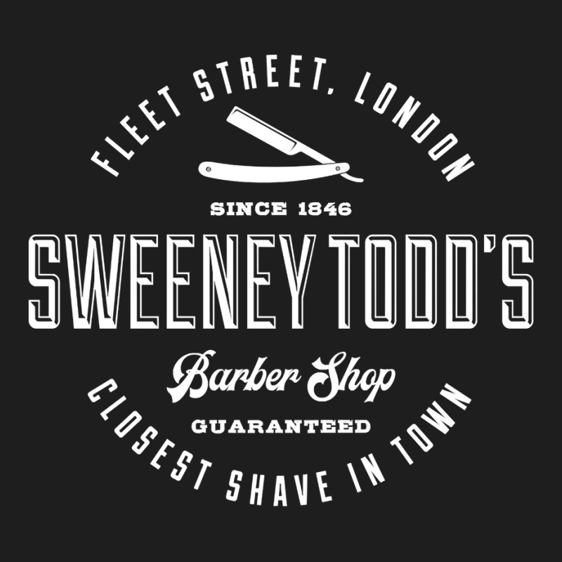 Sweeney Todd's Barber Shop Classic T-shirt | Artistshot