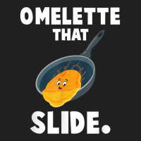 Omelette That Slide Punny Love Egg Breakfast Pun Gifts Ladies Polo Shirt | Artistshot