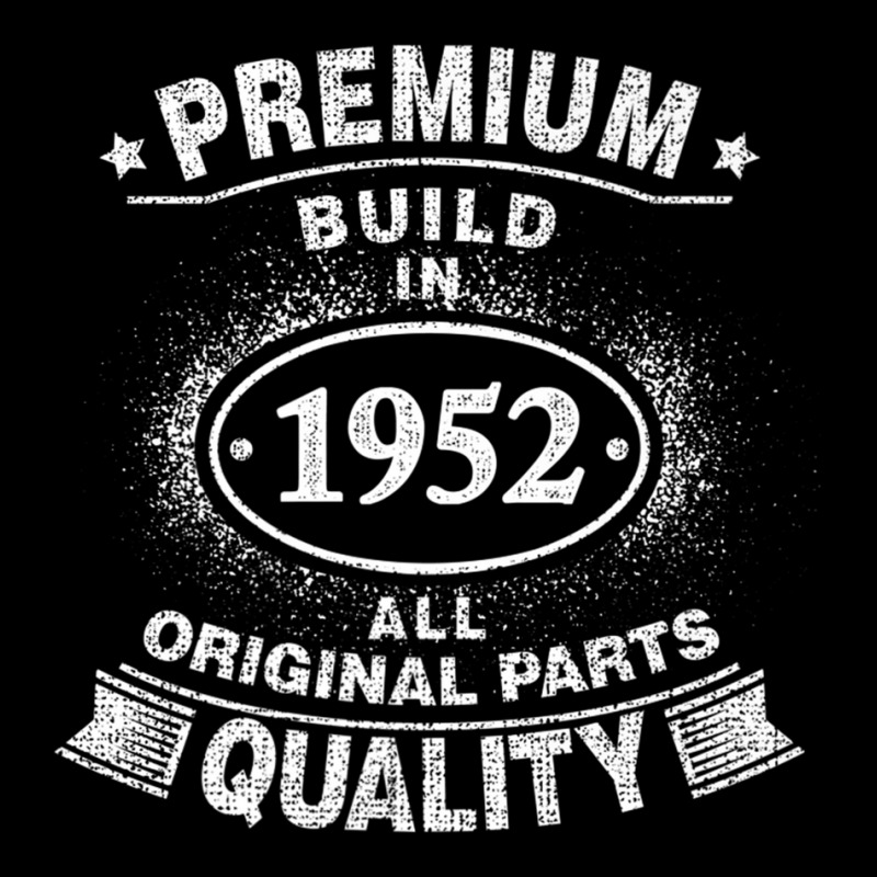 64 Years Old Build In 1952 Birthday Distressed Gift T Shirt Baby Tee | Artistshot