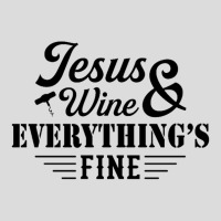 Jesus Wine & Everythings Fine Men's Polo Shirt | Artistshot