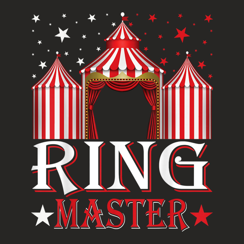 Ringmaster Circus Theme Amusement Park Carnival Party T Shirt Ladies Fitted T-Shirt by cm-arts | Artistshot