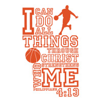 Slingshot  I Can Do All Things Basketball Sweatshirt Crewneck Sweatshirt | Artistshot