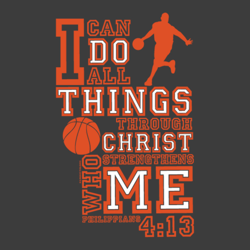 Slingshot  I Can Do All Things Basketball Sweatshirt Men's Polo Shirt | Artistshot