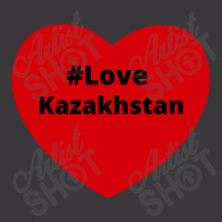 Love Kazakhstan, Hashtag Heart, Love 2 Ladies Curvy T-shirt | Artistshot