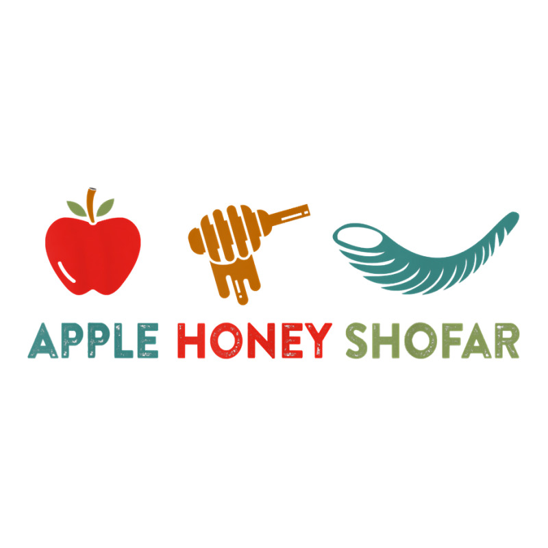 Apple Honey Shofar Rosh Hashanah Sweet Jewish New Year T Shirt Crewneck Sweatshirt | Artistshot