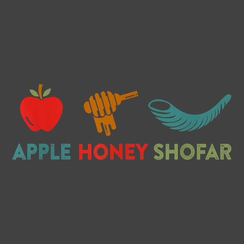 Apple Honey Shofar Rosh Hashanah Sweet Jewish New Year T Shirt Vintage T-shirt | Artistshot