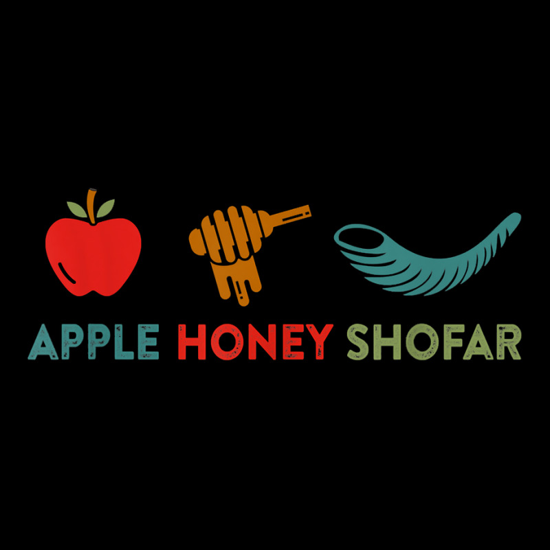 Apple Honey Shofar Rosh Hashanah Sweet Jewish New Year T Shirt Youth Hoodie | Artistshot