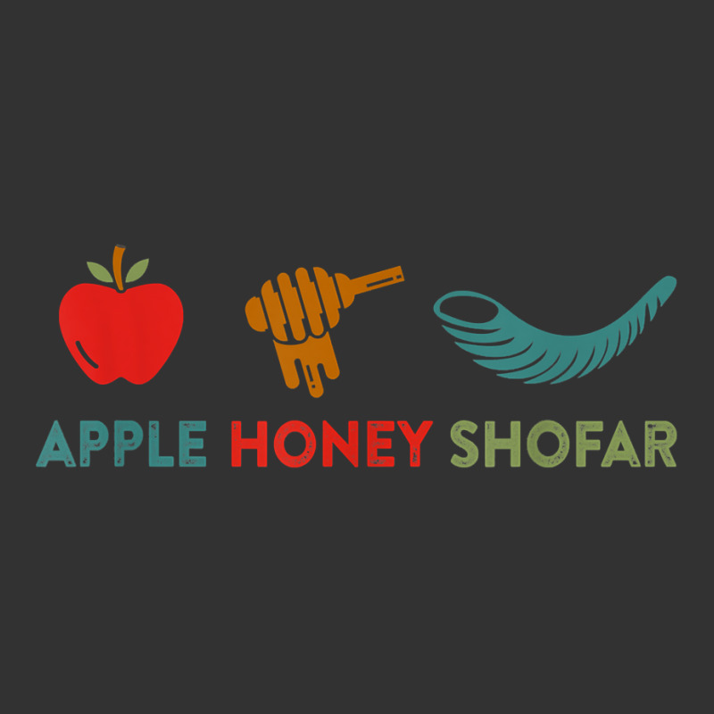 Apple Honey Shofar Rosh Hashanah Sweet Jewish New Year T Shirt Baby Bodysuit | Artistshot