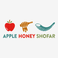 Apple Honey Shofar Rosh Hashanah Sweet Jewish New Year T Shirt Baby Beanies | Artistshot