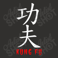 Kung Fu In Japanese And Chinese Kanji Characters Premium Champion Hoodie | Artistshot