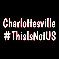 Charlottesville Thisisnotus T Shirt V-neck Tee | Artistshot