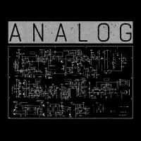 Analog Synthesizer Vintage T Shirt V-neck Tee | Artistshot