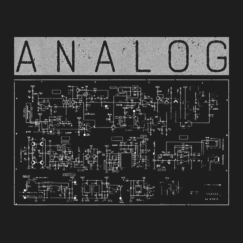 Analog Synthesizer Vintage T Shirt Classic T-shirt | Artistshot