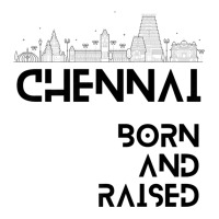 Chennai   Born And Raised Premium T Shirt Crewneck Sweatshirt | Artistshot