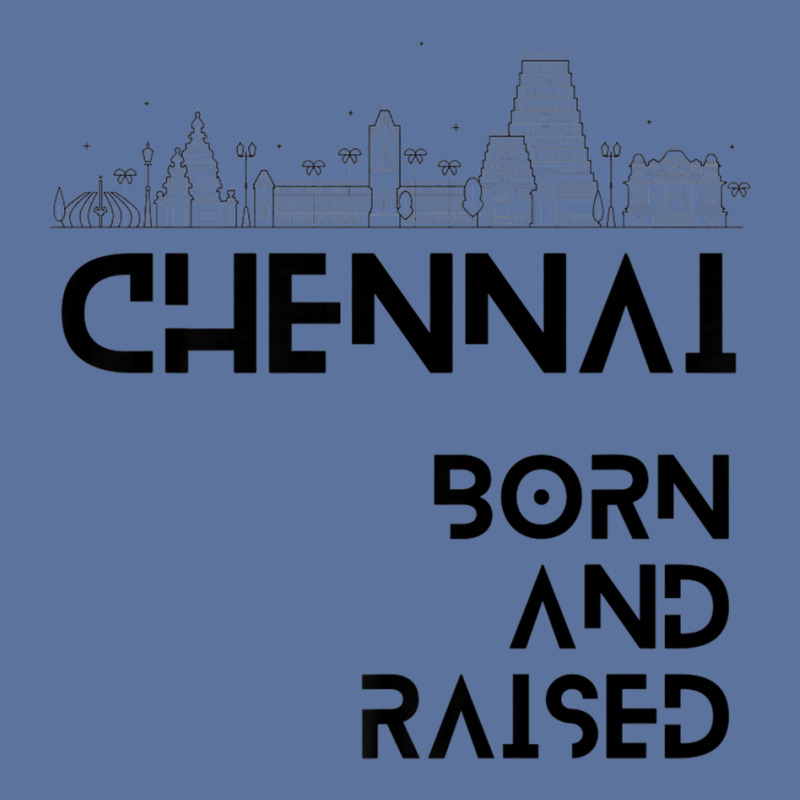 Chennai   Born And Raised Premium T Shirt Lightweight Hoodie by cm-arts | Artistshot