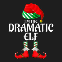 Dramatic Elf Group Matching Family Christmas Funny T Shirt Classic T-shirt | Artistshot