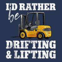 Drifting & Lifting Warehouse Certified Forklift Driver Tank Top Men Denim Jacket | Artistshot