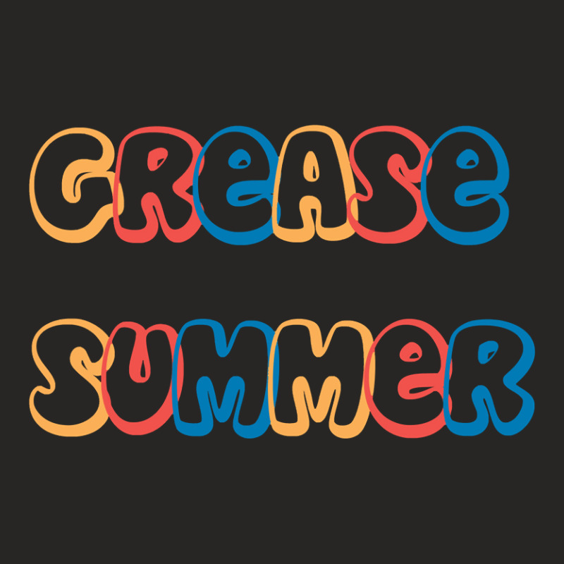 Grease Summer  (3)-h0i67 Ladies Fitted T-Shirt by Jankonen637 | Artistshot