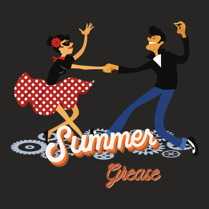 Grease Summer  (16) Ladies Fitted T-Shirt by Jankonen637 | Artistshot