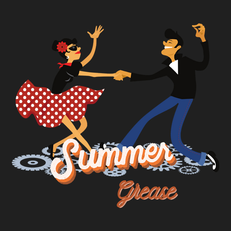 Grease Summer  (16)-s0t2k Ladies Polo Shirt by Jankonen637 | Artistshot