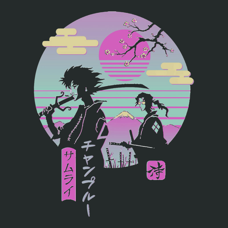 Samurai Champloo Women's Triblend Scoop T-shirt by cm-arts | Artistshot