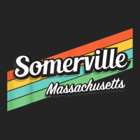 Somerville Massachusetts Retro Vintage T Shirt 3/4 Sleeve Shirt | Artistshot