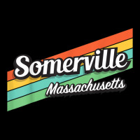 Somerville Massachusetts Retro Vintage T Shirt Lightweight Hoodie | Artistshot