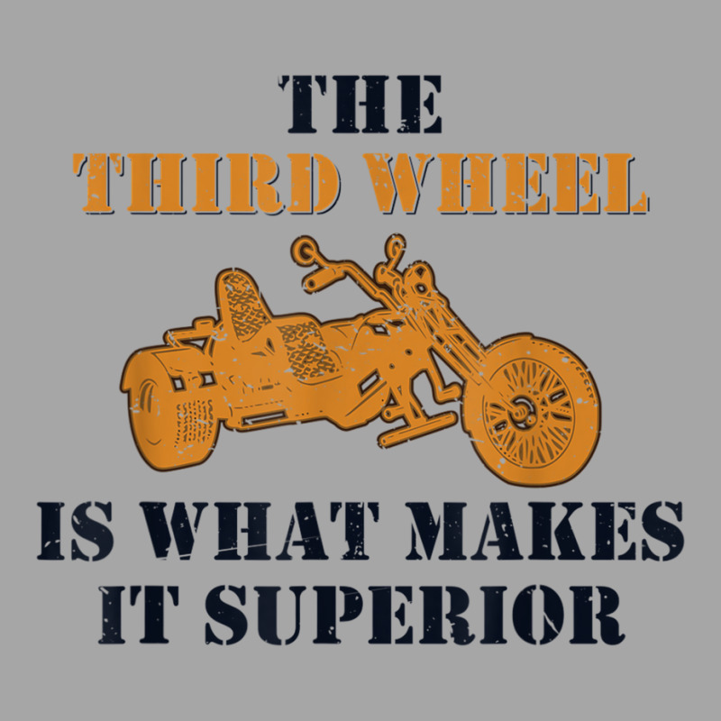 The Third Wheel Trike Motorcycle Motorbike Trike T Shirt Toddler Sweatshirt by cm-arts | Artistshot