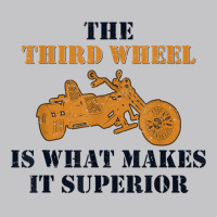 The Third Wheel Trike Motorcycle Motorbike Trike T Shirt Baby Bodysuit | Artistshot