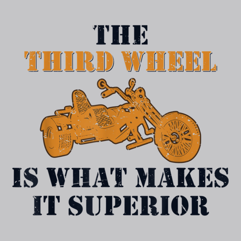 The Third Wheel Trike Motorcycle Motorbike Trike T Shirt Baby Bodysuit by cm-arts | Artistshot